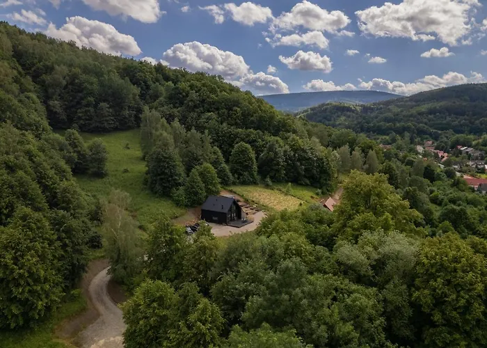 Villa Czarny W Górach Pieszyce